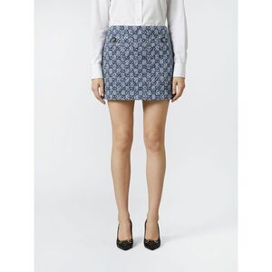 Gucci Skirt Woman Gnawed Blue